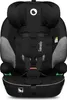 A studio shot of a black and gray car seat. Produktbild-Vorschau