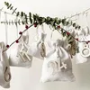 folia 2209 Adventskalender-Holzzahlen natur 24 Numbers Voir les images du produit 2