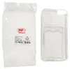 INF iPhone 11 Hülle mit Kartenhalter TPU transparent Produktbild-Vorschau 9