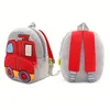 Kinder-Plüschrucksack Feuerwehrauto Produktbild-Vorschau 7