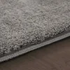 Waschbarer Teppich Wohnzimmer Kurzflor Einfarbiger Moderner Produktbild-Vorschau 4