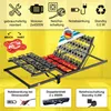 Elektrischer Tellerlattenrost 140x200 cm - TerraMed T-Flex, Produktbild-Vorschau 2