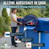 Planenfux® Poolabdeckung rechteckig für 400x200 cm Pools | Produktbild-Vorschau 7