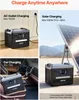 VEVOR Tragbare Powerstation, 2400W 2160Wh Solargenerator Produktbild-Vorschau 6