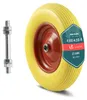 VOUNOT® Schubkarrenrad Pannensichere 4.80/4.00-8 mit Achse, Produktbild-Vorschau 1
