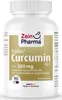 A white bottle of Zein Pharma Curcumin Triplex supplement with a gold label. Produktbild-Vorschau