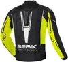 Chaqueta de cuero para motocicleta Berik Street, color Vista previa de la imagen del producto 2