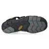 The image shows the sole of a black KEEN sandal against a white background. Produktbild-Vorschau