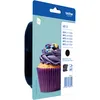 Brother LC123BK - 2er-Pack - Hohe Ergiebigkeit - Schwarz - Produktbild-Vorschau 1