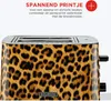 Elegante tostapane Bourgini Panther - Tostapane con motivo Anteprima dell’immagine prodotto 6