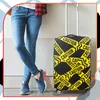 EDIBAZZAR | Elastische Schutzhülle für Reisekoffer Produktbild-Vorschau 4