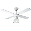 Ventilatore da Soffitto con luce Perenz 7064 B Bianco - Ø Anteprima dell’immagine prodotto 2