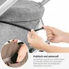 reer 87021, Moskitonetz, Schwarz, Einfarbig, Kinderwagen, Produktbild-Vorschau 8