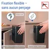 WENKO Abfalleimer Mülleimer Abfallsammler Bad WC Küche 5l Produktbild-Vorschau 3