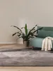 benuta Teppich Wohnzimmer Furry Grau 140x200 cm Fellteppich Produktbild-Vorschau 2