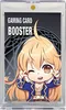 A gaming card booster pack holder with an anime character illustration. Produktbild-Vorschau