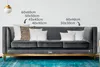 MuchoWow® Zierkissen Sofakissen Wohnzimmer Dekokissen 50x50 Produktbild-Vorschau 3