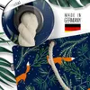 VOID Fuchs Wald Schnee blau Strandtasche Shopper 58x38x16cm Produktbild-Vorschau 3