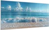 Magnettafel 100x50cm Pinnwand Whiteboard beschreibbar - Produktbild-Vorschau 2