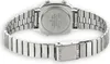 The back of a silver Casio watch with a metal band is shown against a white background. Produktbild-Vorschau