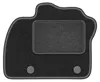 Velours bestuurdersmat voor Renault Zoe vanaf 2013 Productafbeelding-voorbeeld 1