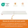 ergonomický matracový nástavec z studené pěny, 120x200 cm, Náhled obrázku produktu 9