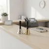 Relaxdays Tischglocke Silber 4er Set 12,5 cm, Metall Produktbild-Vorschau 6