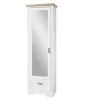 Garderobenschrank - Pinie Nachbildung hell - 65 x 204 cm - Produktbild-Vorschau 1