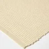 HOMESCAPES Tischset creme im 2er-Set – 100% Baumwolle, Produktbild-Vorschau 3