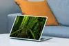 MuchoWow® Laptop Aufkleber Sticker Cover Dschungel - Brücke Produktbild-Vorschau 4