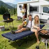 Sekey Tragbares Feldbett mit Matratze, Feldbett Klappbett Produktbild-Vorschau 8