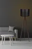 Opviq, 104, Stehlampen, Schwarz, MDF, 38 x 38 x 145 cm Produktbild-Vorschau 2