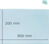 Glasplatte | Glasregal | Glasscheibe - satiniertes Glas - 6 Produktbild-Vorschau 1