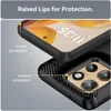 Cover in carbonio per Motorola Edge 60 Neo Custodia Anteprima dell’immagine prodotto 2