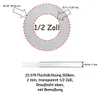 10 kusů plochého silikonového těsnění, 2 mm, průhledné, 1/2 Náhled obrázku produktu 6