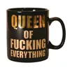 Veľký hrnček Queen - Queen of Fucking Everything 850 ml Náhľad obrázku produktu 10