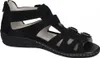 Waldläufer Damen Sandale, schwarz(schwarz), Gr. 7 Produktbild-Vorschau 54