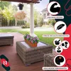 KOTARBAU® 4er Set Blumenkasten Blumentopf für Balkon 50 x Produktbild-Vorschau 8