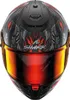 Shark Spartan RS Shaytan Helm, schwarz matt/rot, L (59/60) Produktbild-Vorschau 2