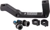 Adaptateur disque Shimano IS/PM, 160mm, noir Voir les images du produit 10