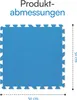 Meisterhome® Pool Matten 9 Stück à 50x50cm 2.25 m² Produktbild-Vorschau 4