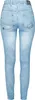RED by EMP Damen blaue Leggings mit Jeans Optik L Produktbild-Vorschau 2