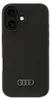 Audi Silicone Case Iphone 16 6.1Czarny/Black Hardcase Voir les images du produit 1