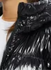 Bunda DEF Shiny Pufferjacket beige - XXL Náhled obrázku produktu 21