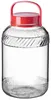 KADAX Jar Glasbehälter 8L mit Deckel und Griff zum Einlegen Produktbild-Vorschau 4