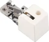 A close-up, studio shot of a sewing machine presser foot attachment. Produktbild-Vorschau