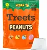 Treets Peanuts Vegan (200g Beutel) + usy Block Produktbild-Vorschau 1