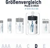ANSMANN Akku D 8500mAh Mono NiMH 1,2V – 1000x Produktbild-Vorschau 3