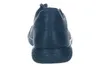 The back view of a dark blue shoe. Produktbild-Vorschau
