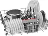 Bosch Serie 4 SMI4HTS00E, Halb integriert, Standardgröße Produktbild-Vorschau 3